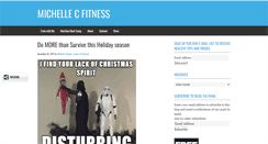 Desktop Screenshot of michellecfitness.com